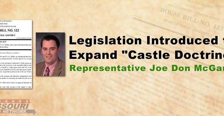 Expanding Missouri “Castle Doctrine” | HB 122