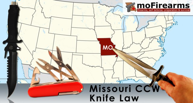 Missouri CCW Knife Laws