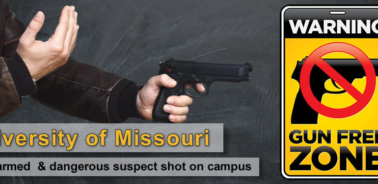 University of Missouri • Armed Man on Campus